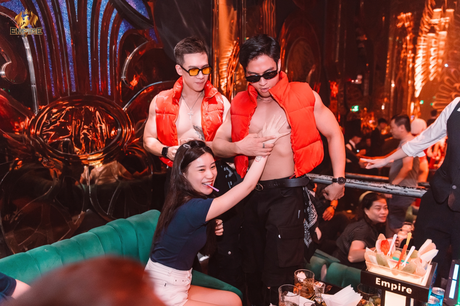 Khoảnh khắc tại Empire Club — Club Quận 1